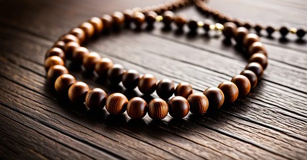 Colliers en bois : l'élégance au naturel pour tous les goûts
