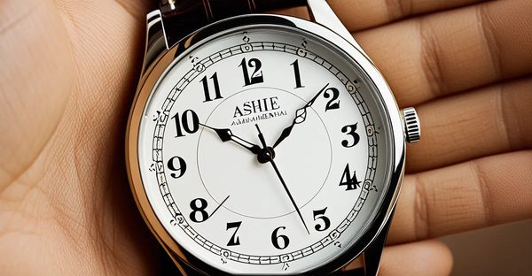 La montre chiffre arabe : alliez tradition et modernité