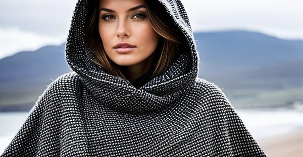 Ponchos pour tous : style, confort et offres irrésistibles !