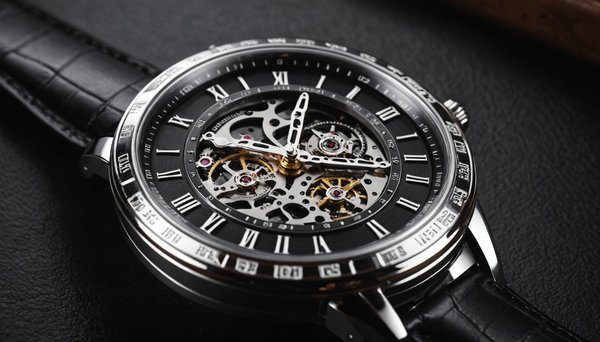 La montre squelette homme : où l'élégance rencontre l'ingéniosité